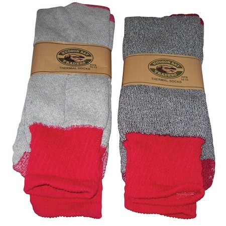 Diamond Visions Diamond Visions Hudson Bay Traders Goods Thermal Sock Cotton 1 pk 05-0178
